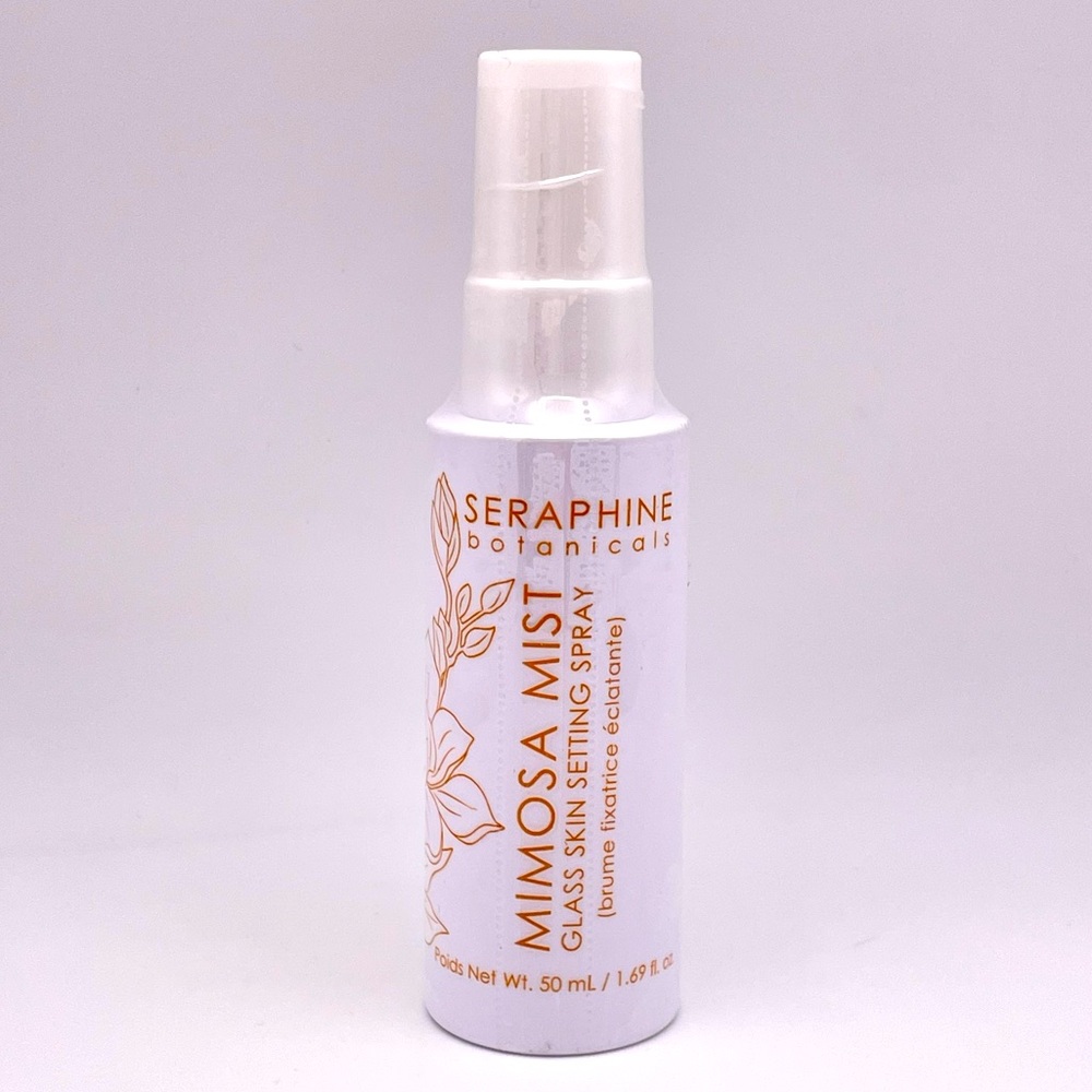 SERAPHINE BOTANICALS | Mimosa Mist | Glass Skin Setting Spray (Brand New!) 💘 - Picture 3 of 11